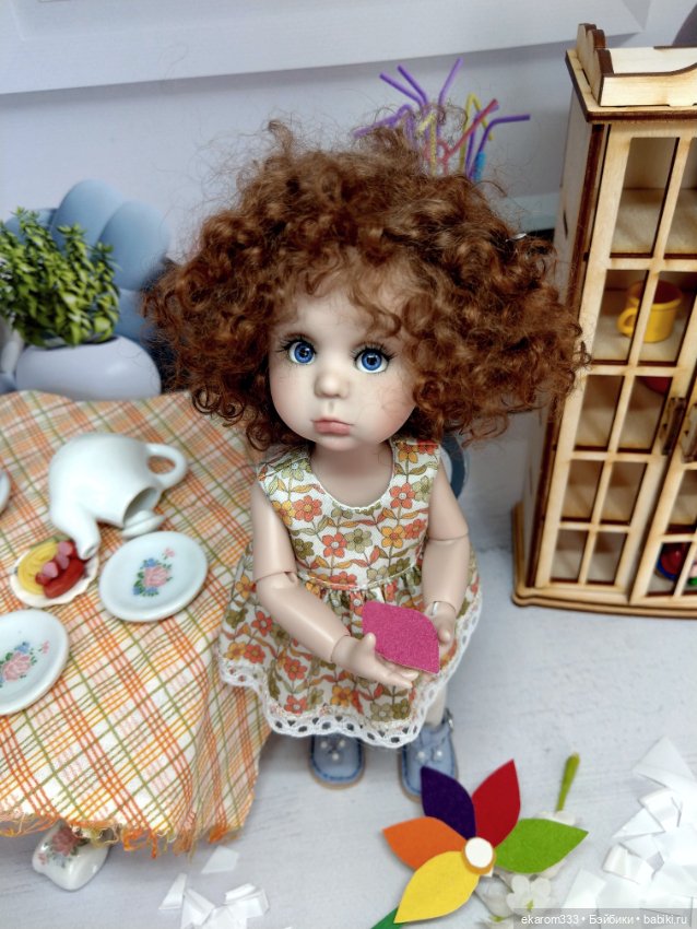 Мы играем в сказку. Ч. 2 — Куклы Miroxdolls (Оксана Миронова): российские БЖД (фото 9)