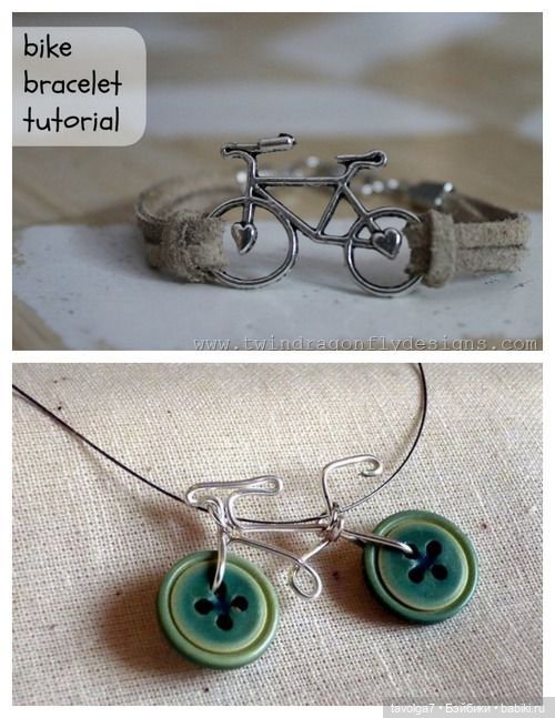 Летние украшения из пуговиц в бохо-стиле