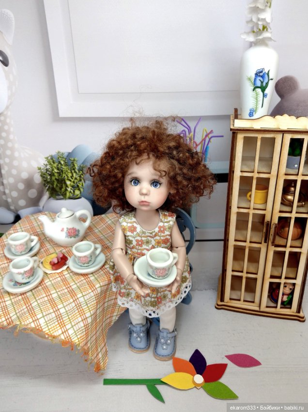 Мы играем в сказку. Ч. 2 — Куклы Miroxdolls (Оксана Миронова): российские БЖД (фото 10)