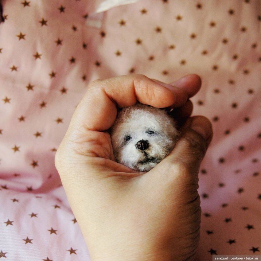 Новый маленький носик — Авторские мишки Тедди и друзья: фото (фото 2)