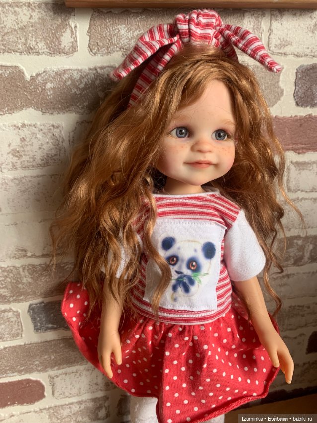 Лерка. Паола Рейна ( Paola Reina) ООАК