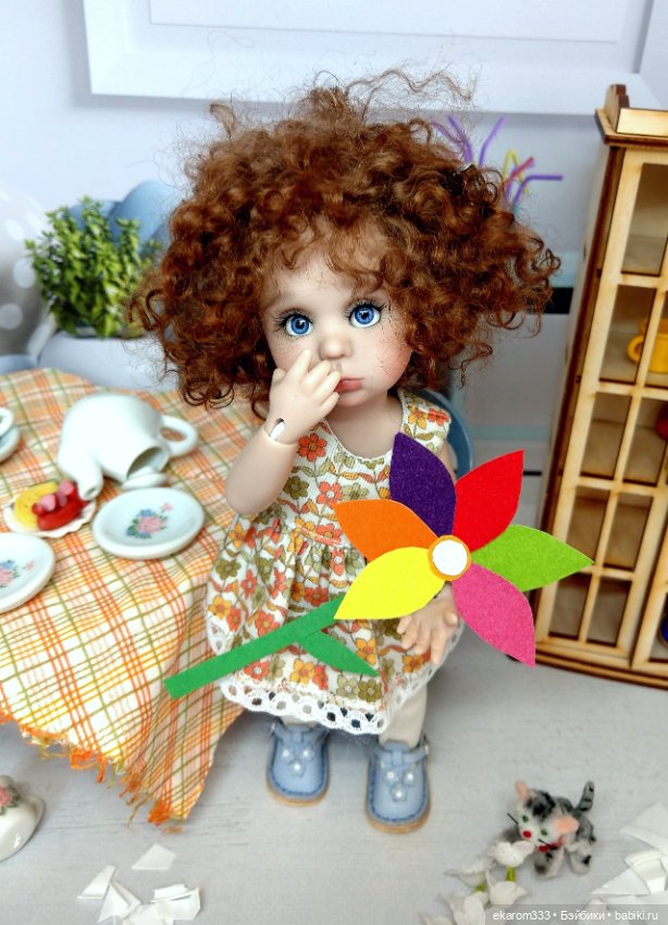 Мы играем в сказку. Ч. 2 — Куклы Miroxdolls (Оксана Миронова): российские БЖД (фото 8)