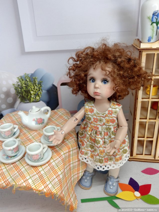 Мы играем в сказку. Ч. 2 — Куклы Miroxdolls (Оксана Миронова): российские БЖД