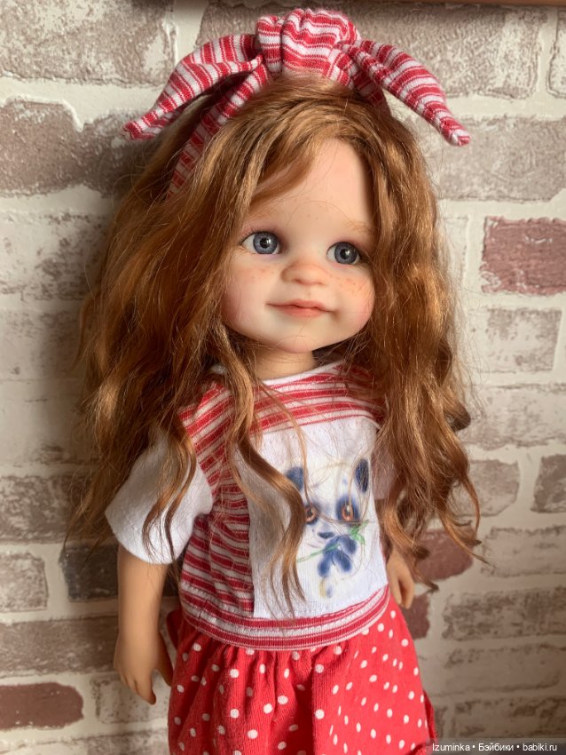 Лерка. Паола Рейна ( Paola Reina) ООАК