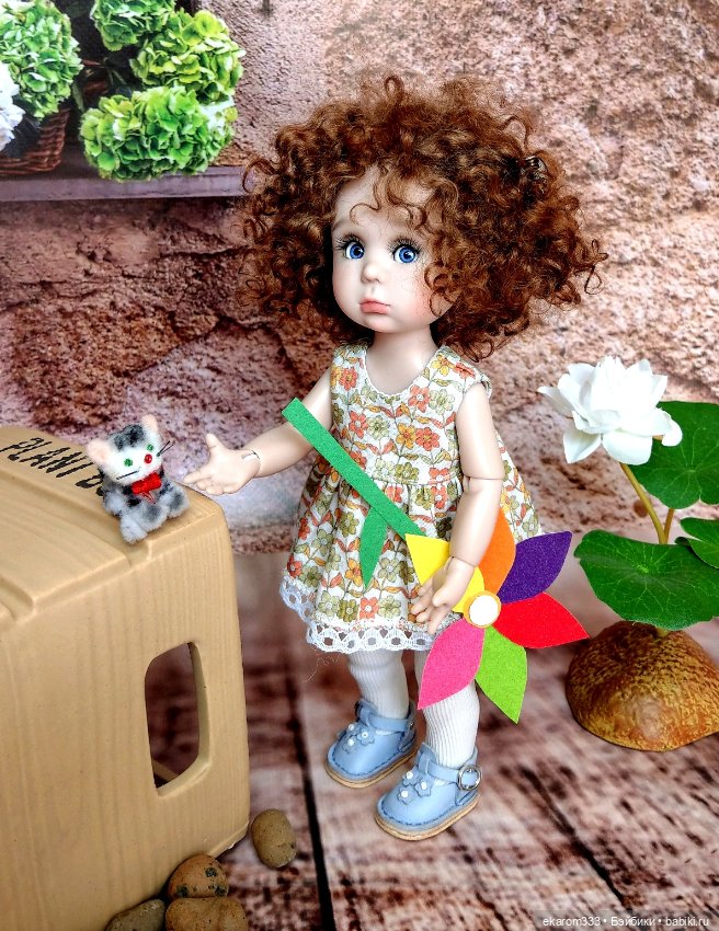 Мы играем в сказку. Ч. 2 — Куклы Miroxdolls (Оксана Миронова): российские БЖД