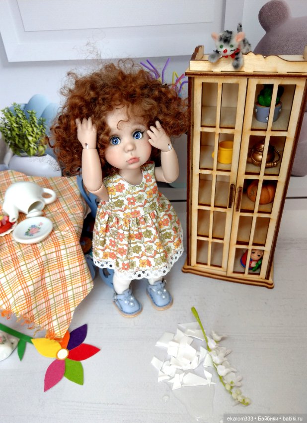 Мы играем в сказку. Ч. 2 — Куклы Miroxdolls (Оксана Миронова): российские БЖД (фото 7)