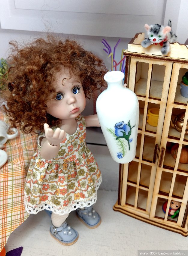 Мы играем в сказку. Ч. 2 — Куклы Miroxdolls (Оксана Миронова): российские БЖД (фото 6)