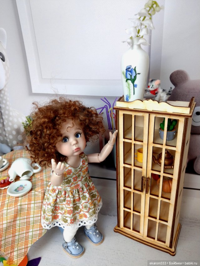 Мы играем в сказку. Ч. 2 — Куклы Miroxdolls (Оксана Миронова): российские БЖД (фото 5)
