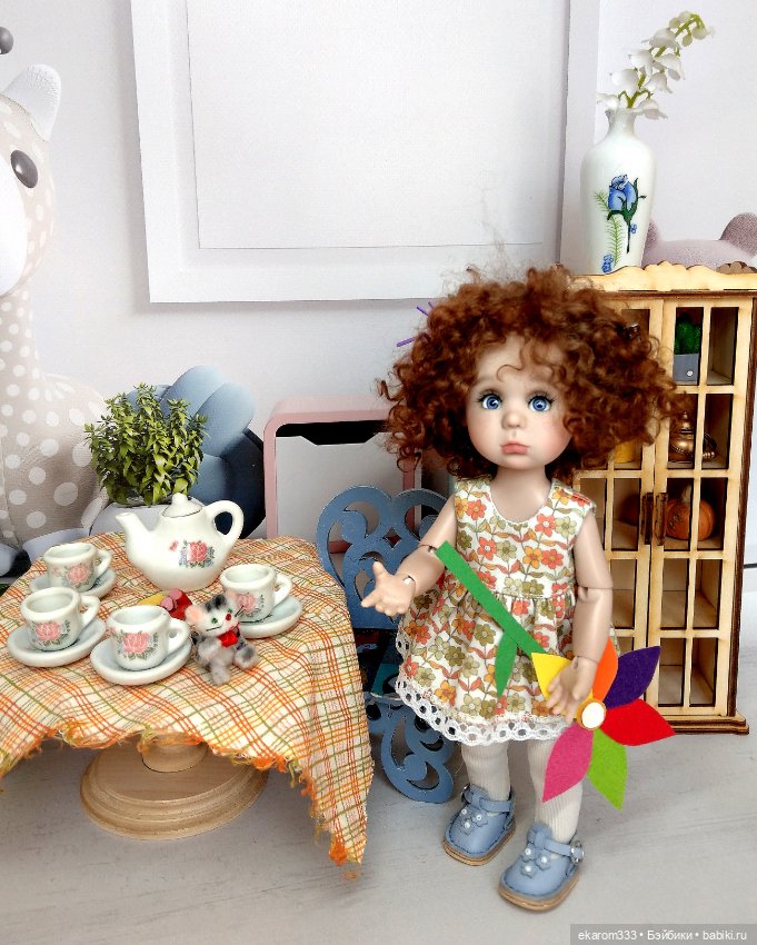 Мы играем в сказку. Ч. 2 — Куклы Miroxdolls (Оксана Миронова): российские БЖД (фото 2)