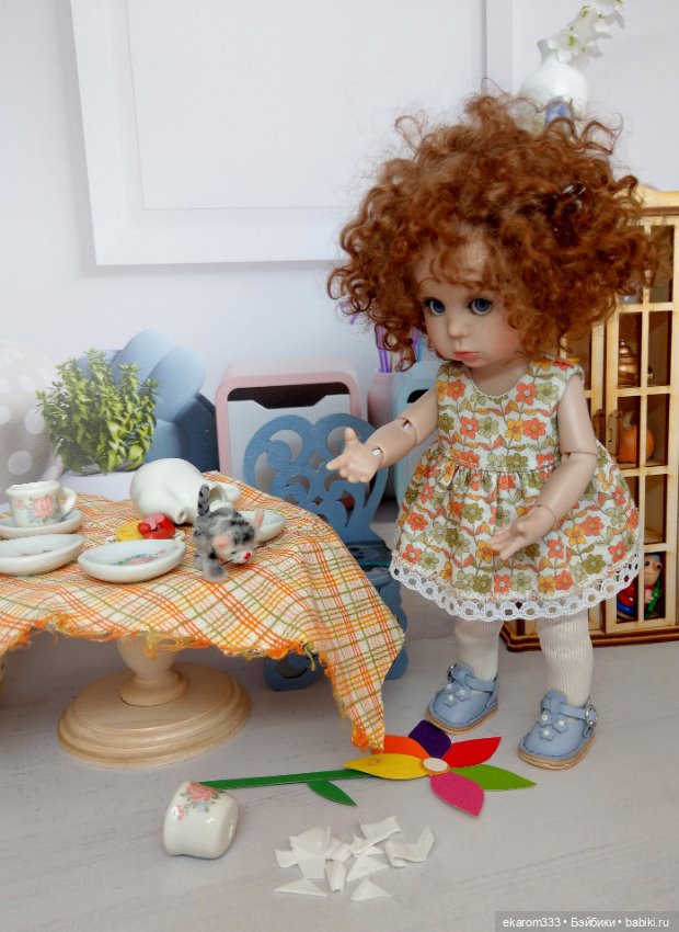 Мы играем в сказку. Ч. 2 — Куклы Miroxdolls (Оксана Миронова): российские БЖД (фото 4)