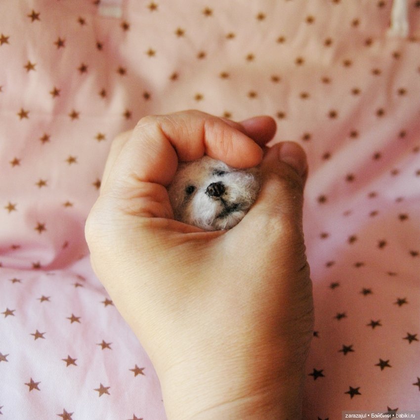 Новый маленький носик — Авторские мишки Тедди и друзья: фото