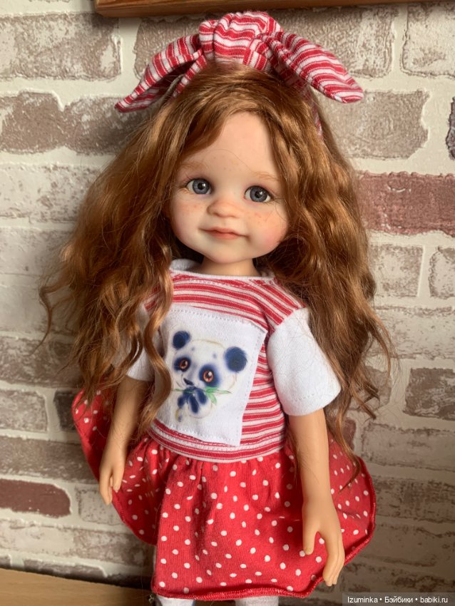 Лерка. Паола Рейна ( Paola Reina) ООАК