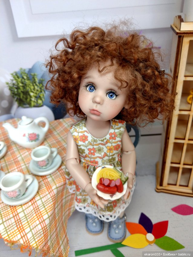 Мы играем в сказку. Ч. 2 — Куклы Miroxdolls (Оксана Миронова): российские БЖД