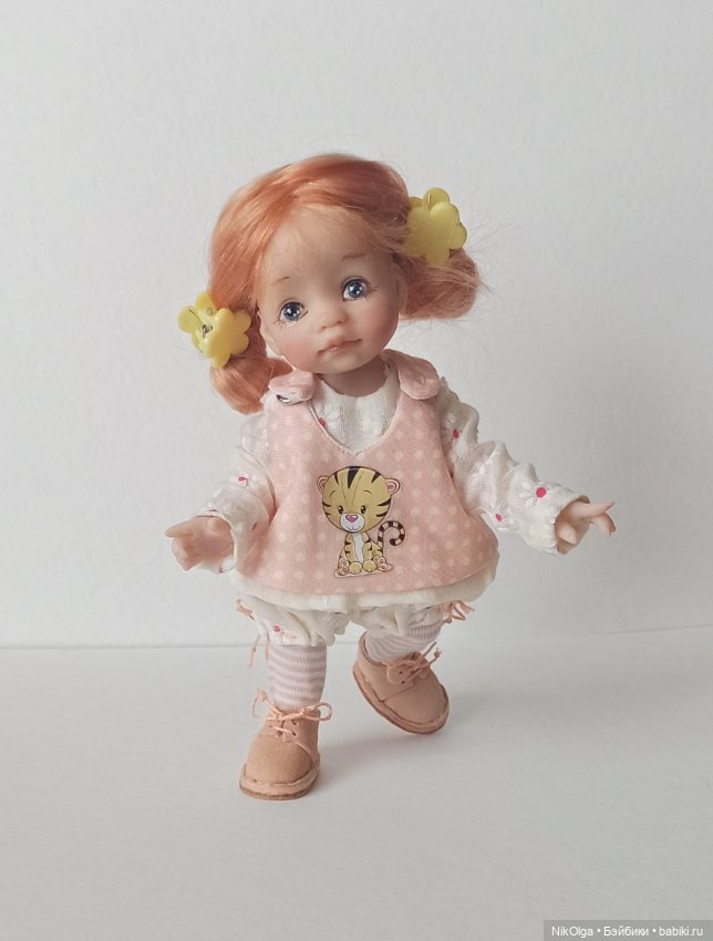 Новая Малышка — Авторские шарнирные куклы своими руками: лепка (фото 3)