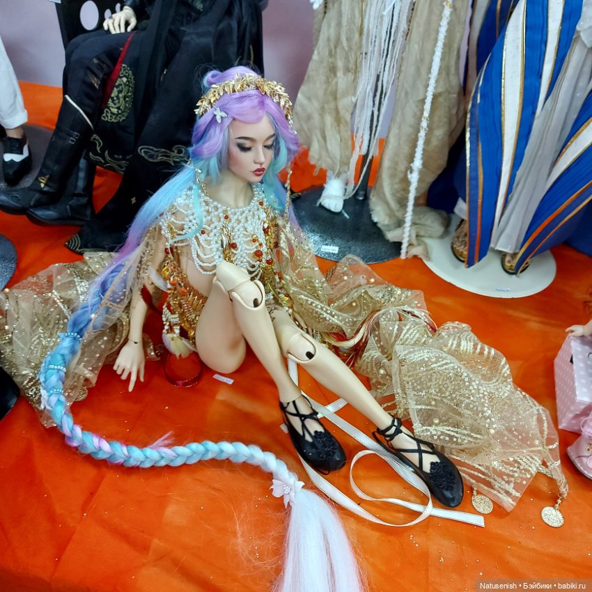 Dollscar 2023 часть 2 — Выставки кукол и мишек Тедди: фоторепортажи (фото 10)