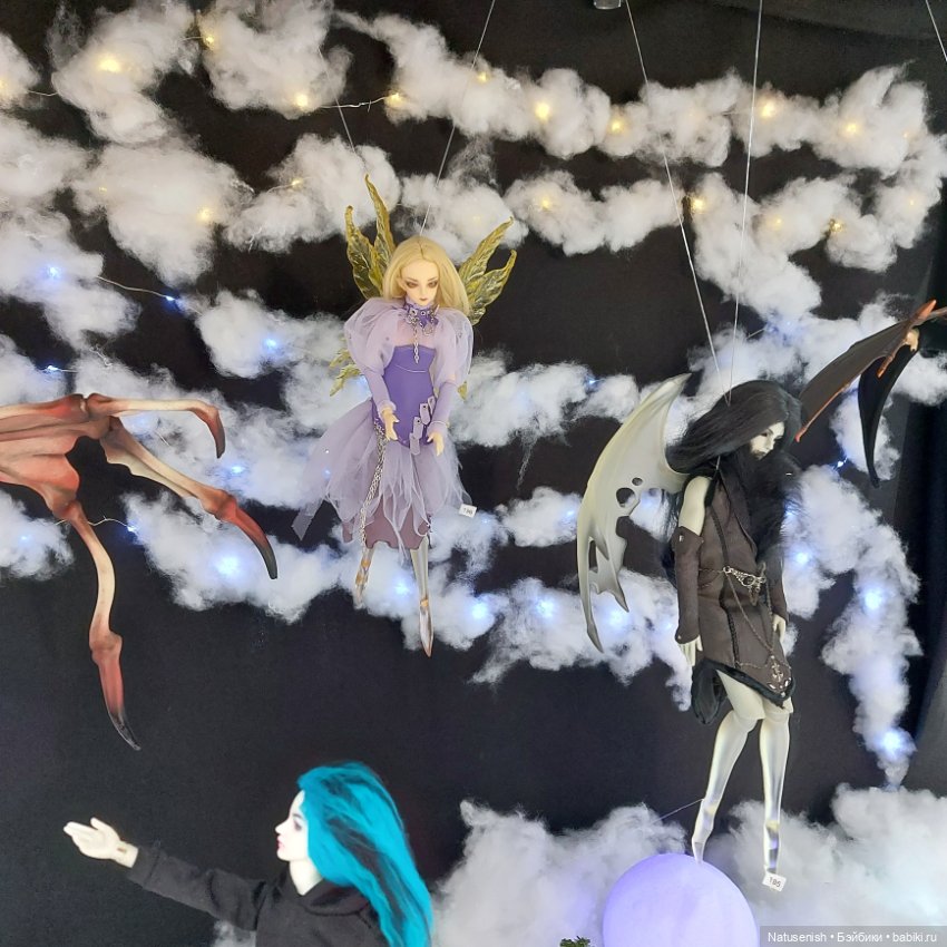 Dollscar 2023 часть 1 — Выставки кукол и мишек Тедди: фоторепортажи