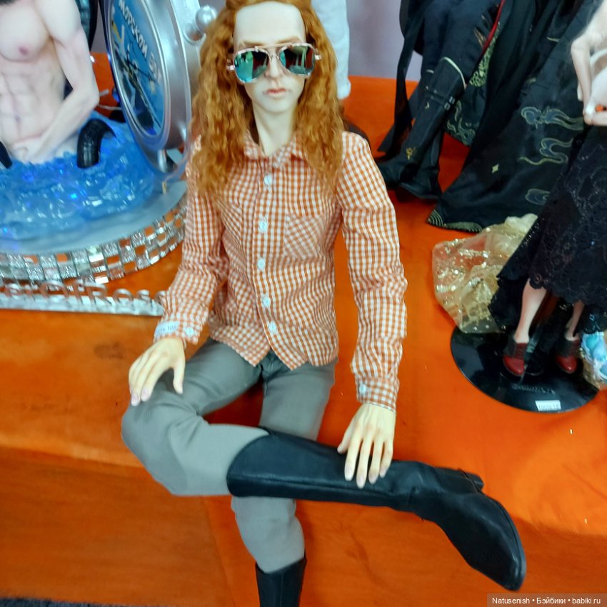 Dollscar 2023 часть 2 — Выставки кукол и мишек Тедди: фоторепортажи