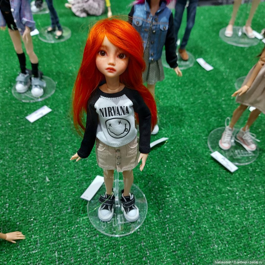 Dollscar 2023 часть 1 — Выставки кукол и мишек Тедди: фоторепортажи