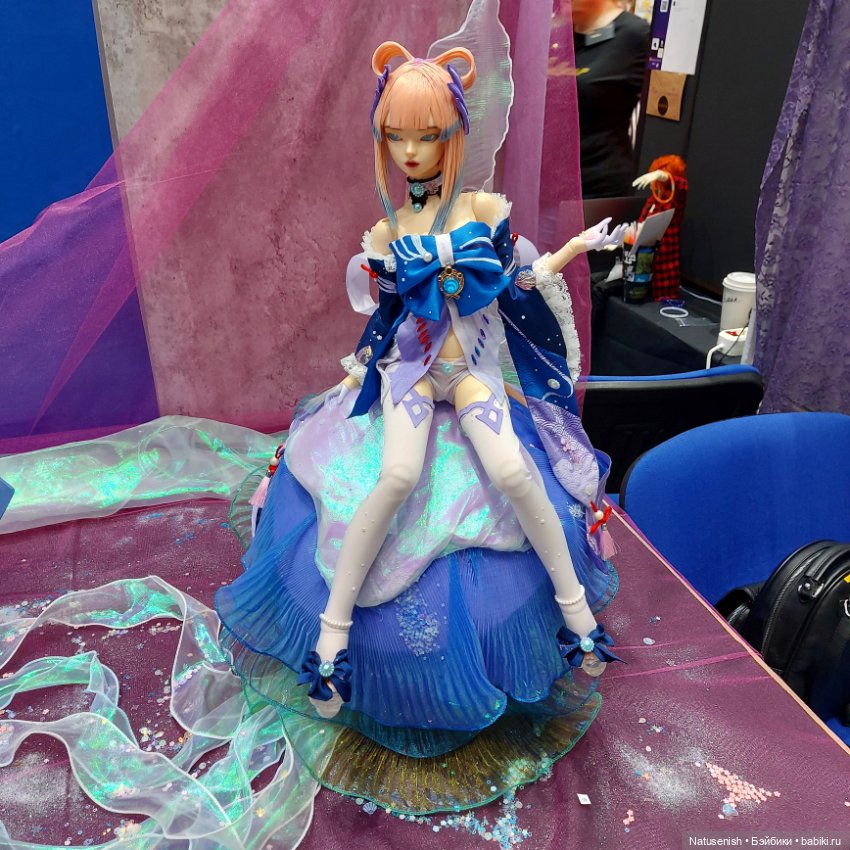 Dollscar 2023 часть 1 — Выставки кукол и мишек Тедди: фоторепортажи