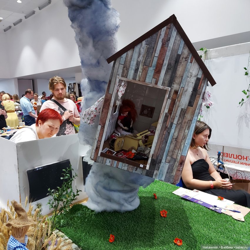 Dollscar 2023 часть 2 — Выставки кукол и мишек Тедди: фоторепортажи