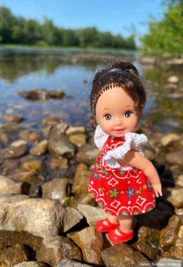 Двойняшки Келли — Куклы Kelly (Келли): Сестра Барби