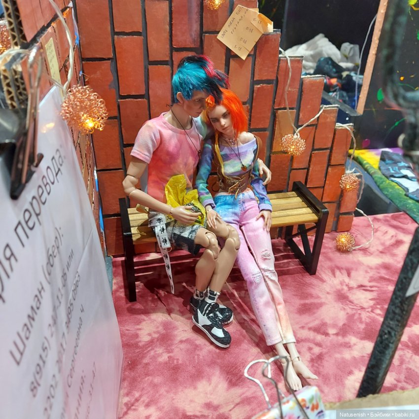 Dollscar 2023 часть 1 — Выставки кукол и мишек Тедди: фоторепортажи