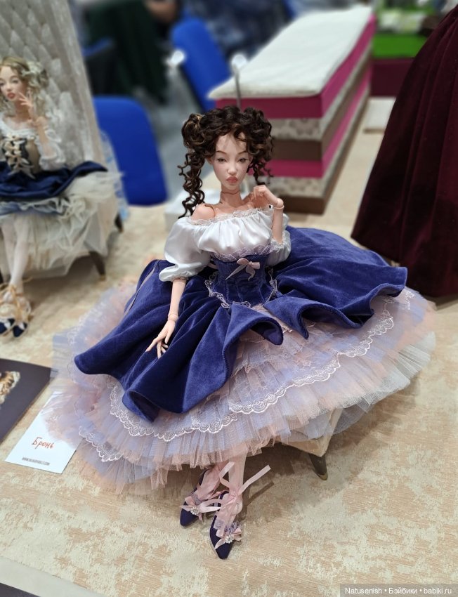 Dollscar 2023 часть 2 — Выставки кукол и мишек Тедди: фоторепортажи