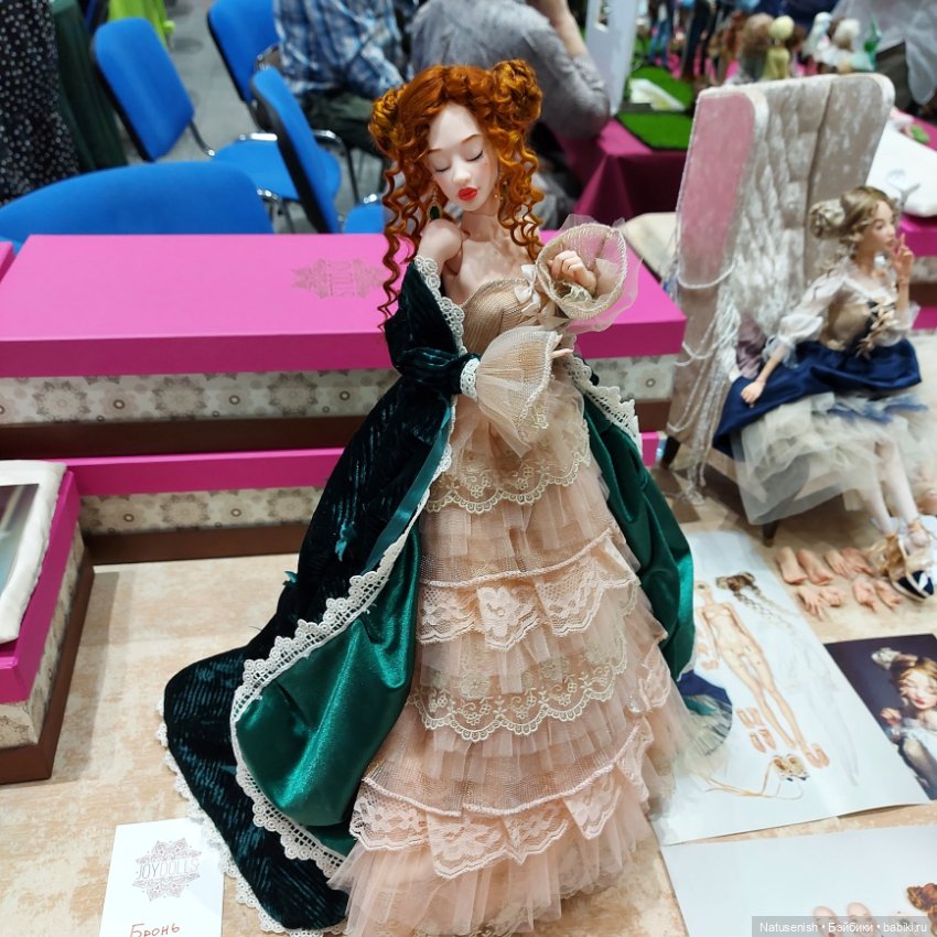 Dollscar 2023 часть 1 — Выставки кукол и мишек Тедди: фоторепортажи