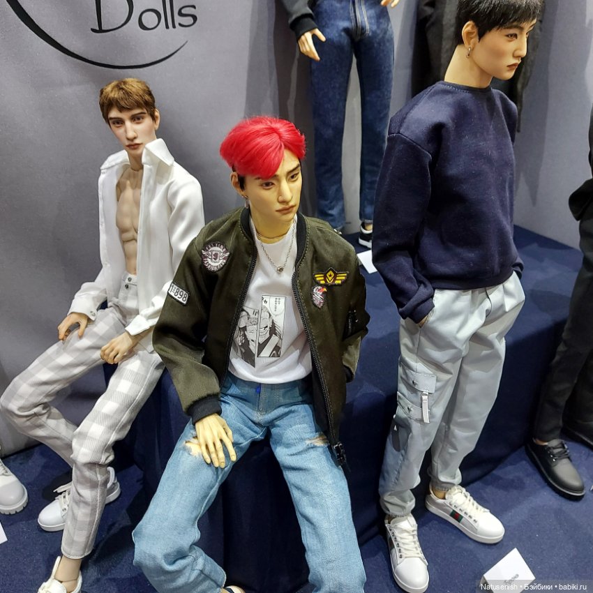 Dollscar 2023 часть 1 — Выставки кукол и мишек Тедди: фоторепортажи