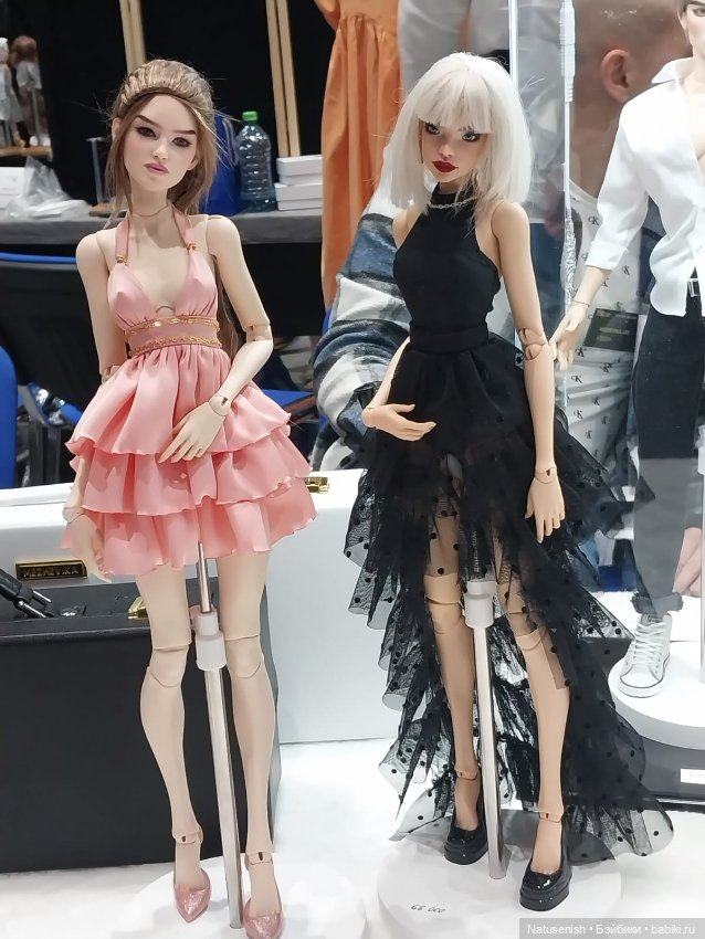 Dollscar 2023 часть 2 — Выставки кукол и мишек Тедди: фоторепортажи