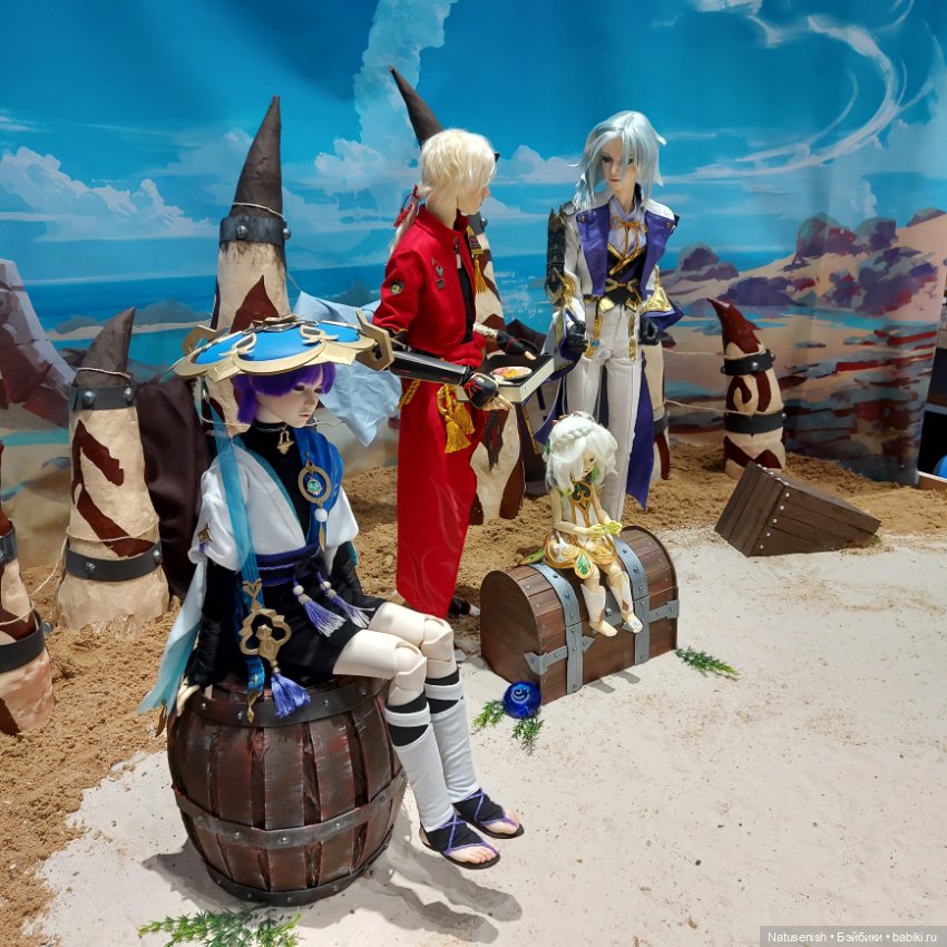 Dollscar 2023 часть 1 — Выставки кукол и мишек Тедди: фоторепортажи