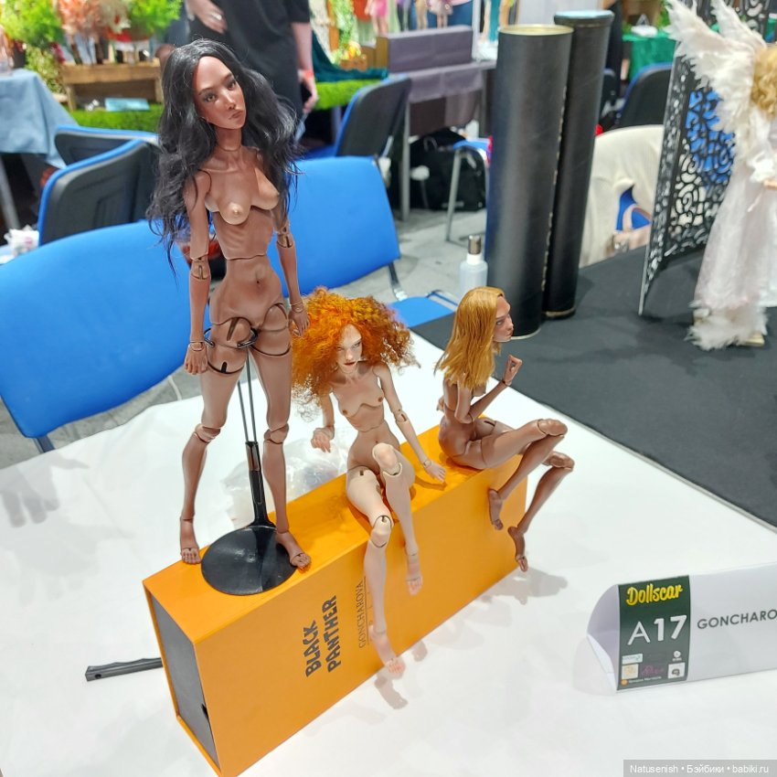 Dollscar 2023 часть 1 — Выставки кукол и мишек Тедди: фоторепортажи