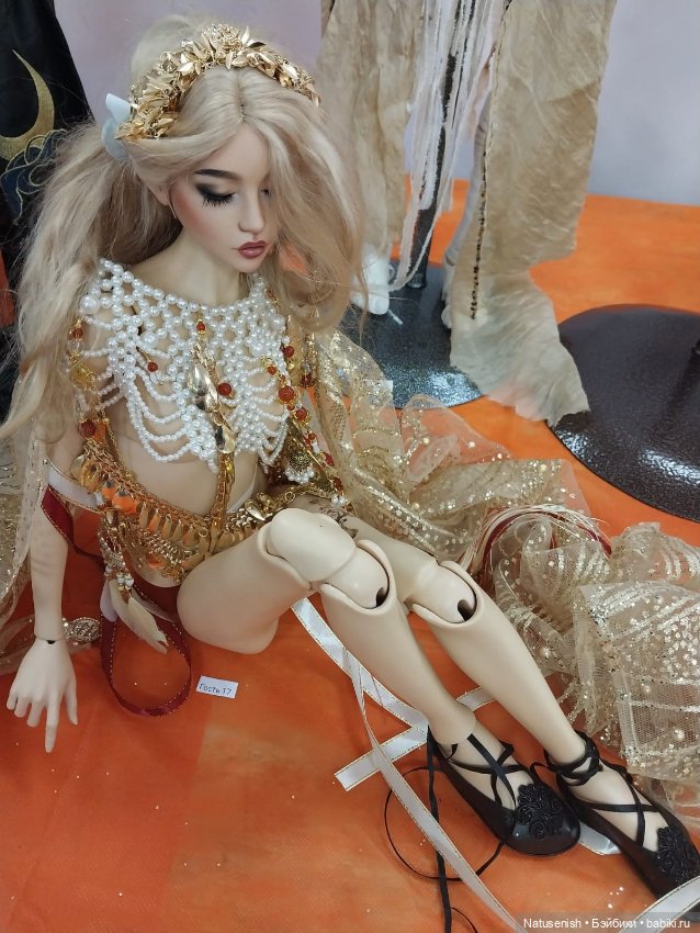 Dollscar 2023 часть 2 — Выставки кукол и мишек Тедди: фоторепортажи