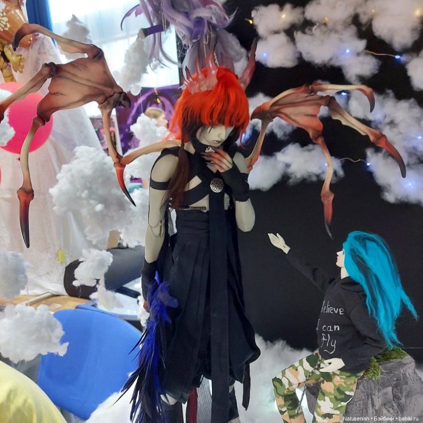 Dollscar 2023 часть 1 — Выставки кукол и мишек Тедди: фоторепортажи