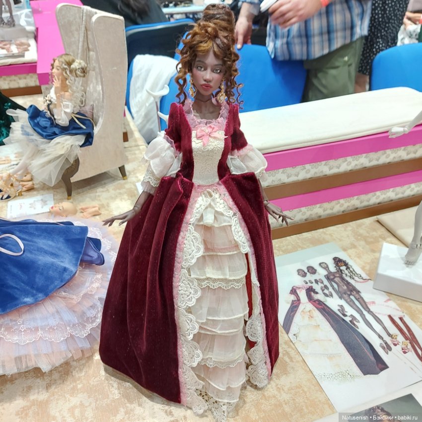 Dollscar 2023 часть 1 — Выставки кукол и мишек Тедди: фоторепортажи