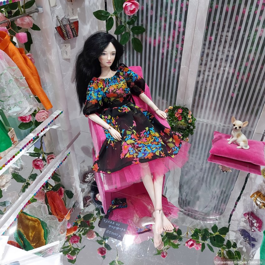 Dollscar 2023 часть 2 — Выставки кукол и мишек Тедди: фоторепортажи