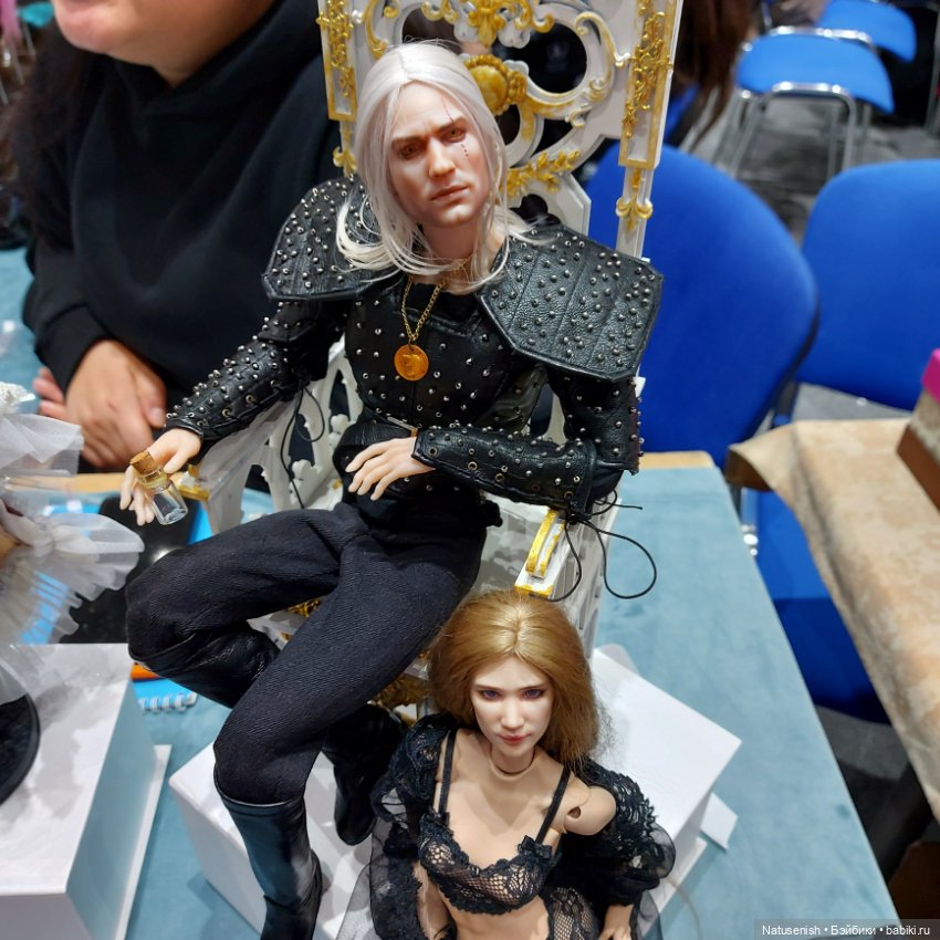 Dollscar 2023 часть 1 — Выставки кукол и мишек Тедди: фоторепортажи (фото 6)