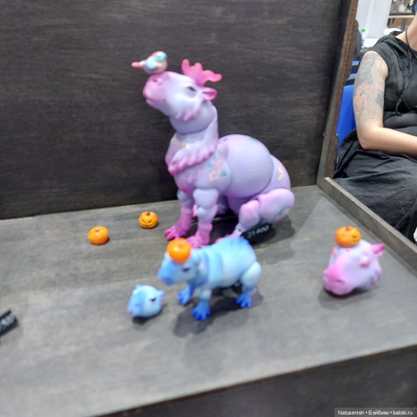 Dollscar 2023 часть 2 — Выставки кукол и мишек Тедди: фоторепортажи