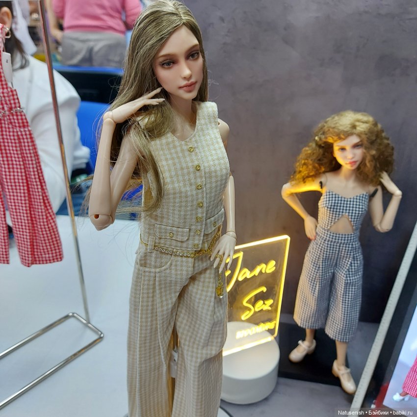 Dollscar 2023 часть 2 — Выставки кукол и мишек Тедди: фоторепортажи