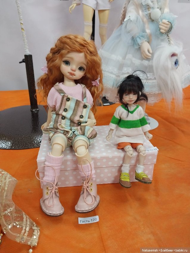 Dollscar 2023 часть 2 — Выставки кукол и мишек Тедди: фоторепортажи