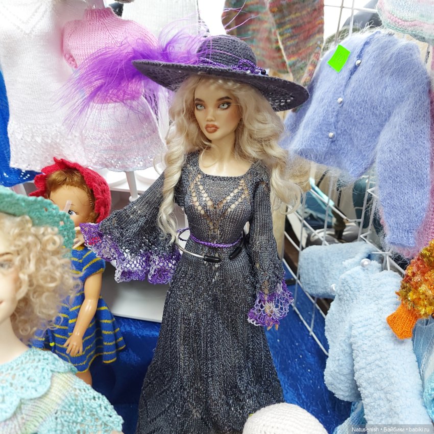 Dollscar 2023 часть 2 — Выставки кукол и мишек Тедди: фоторепортажи