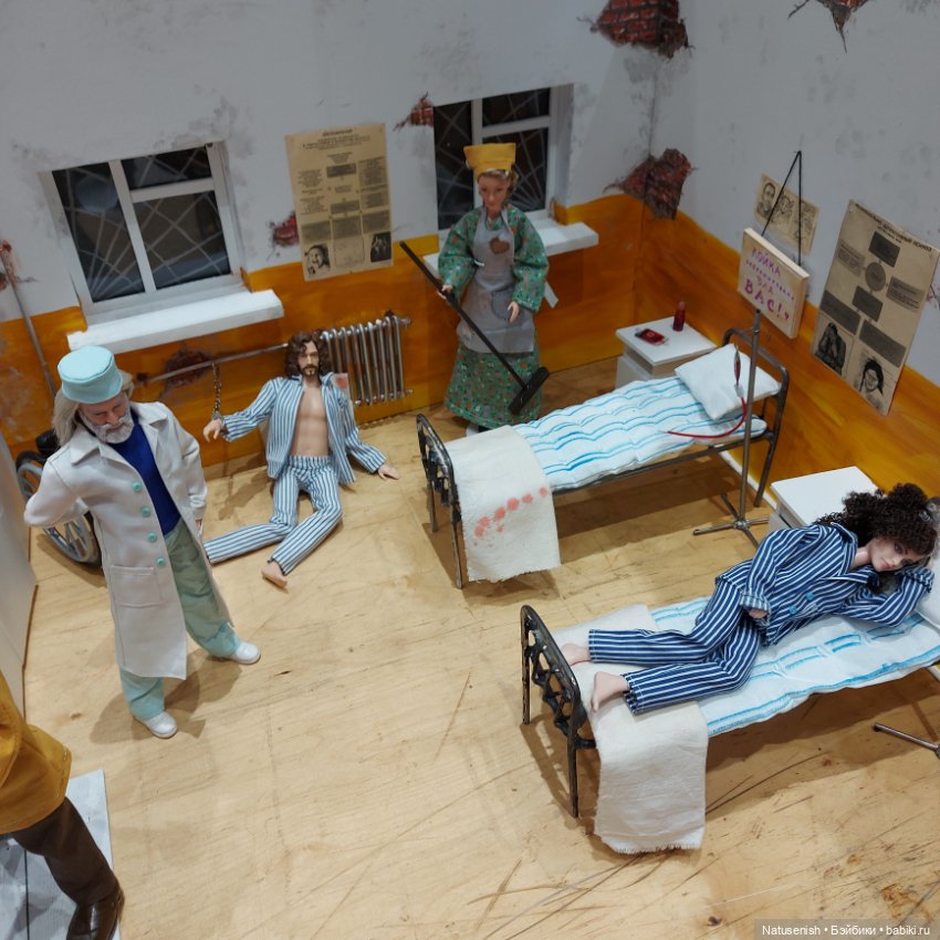 Dollscar 2023 часть 2 — Выставки кукол и мишек Тедди: фоторепортажи