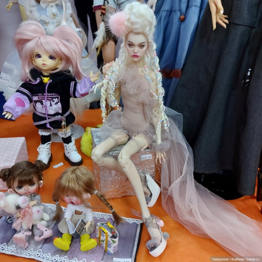 Dollscar 2023 часть 2 — Выставки кукол и мишек Тедди: фоторепортажи (фото 9)