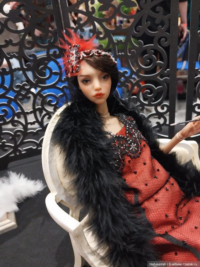 Dollscar 2023 часть 2 — Выставки кукол и мишек Тедди: фоторепортажи