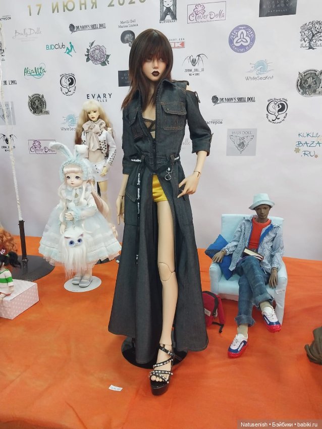 Dollscar 2023 часть 2 — Выставки кукол и мишек Тедди: фоторепортажи