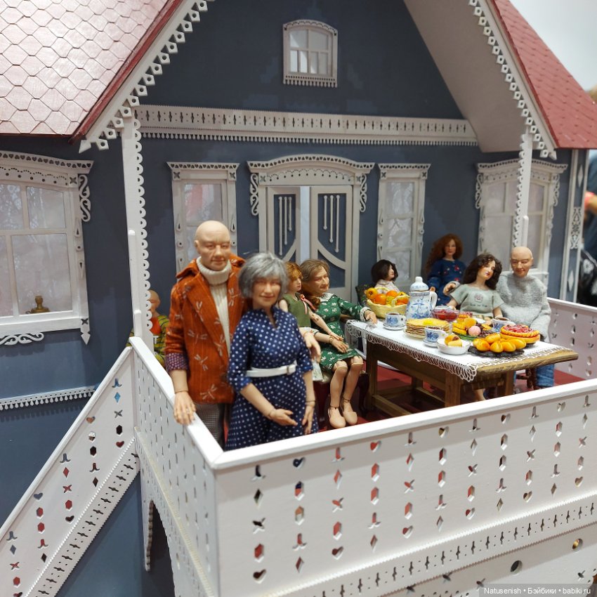 Dollscar 2023 часть 1 — Выставки кукол и мишек Тедди: фоторепортажи