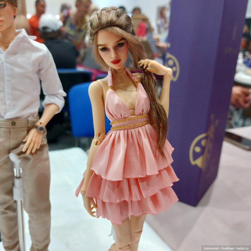 Dollscar 2023 часть 1 — Выставки кукол и мишек Тедди: фоторепортажи (фото 9)