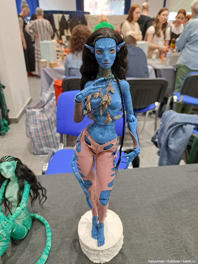 Dollscar 2023 часть 2 — Выставки кукол и мишек Тедди: фоторепортажи