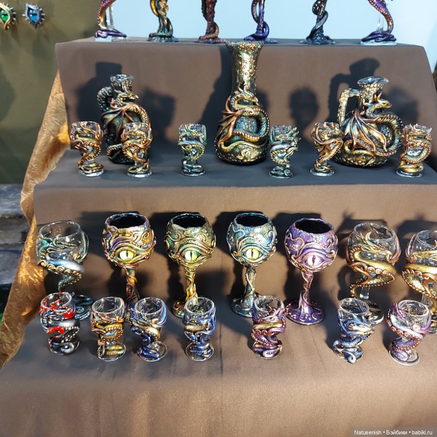 Dollscar 2023 часть 2 — Выставки кукол и мишек Тедди: фоторепортажи