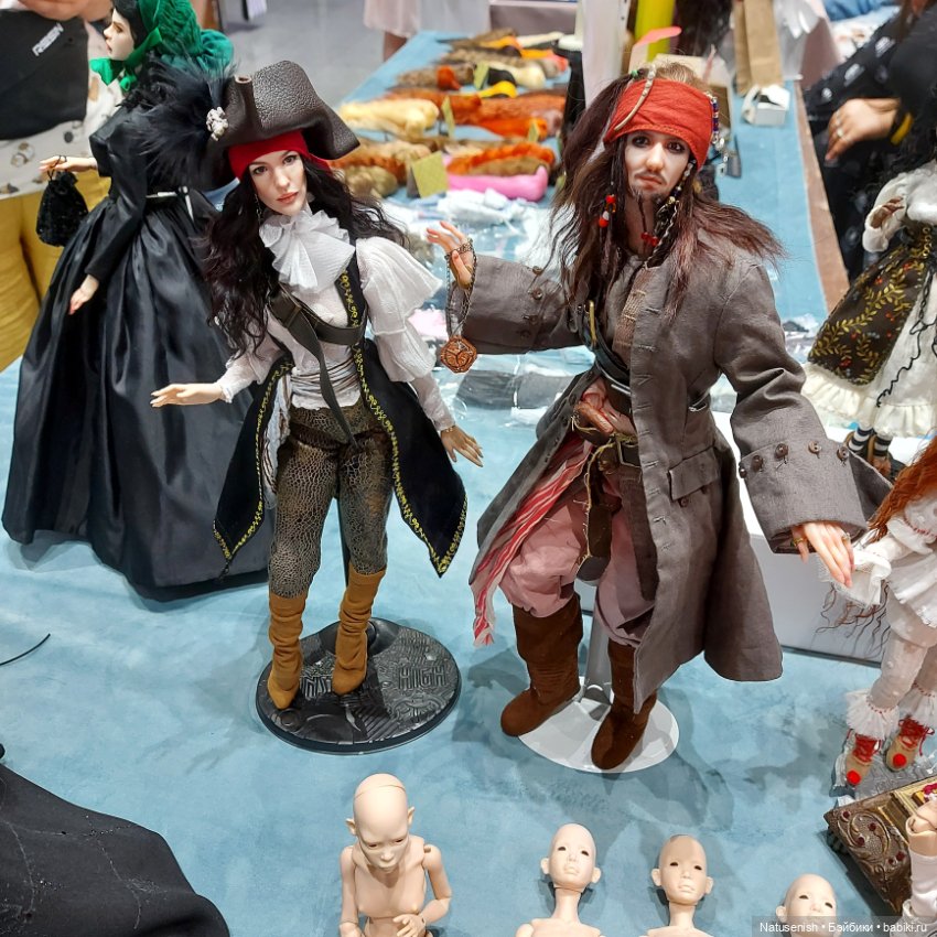 Dollscar 2023 часть 1 — Выставки кукол и мишек Тедди: фоторепортажи (фото 3)